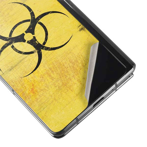 Biohazard Large Galaxy Z Fold2 5G Skin