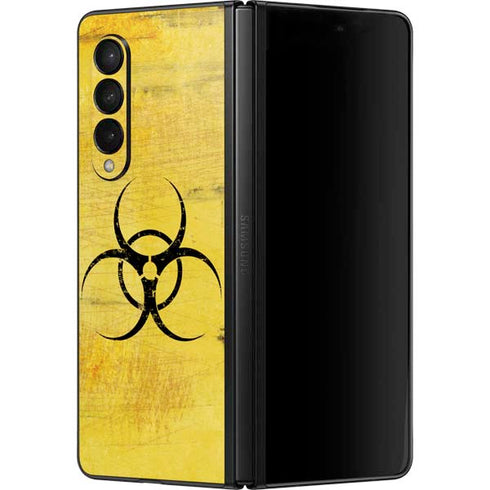 Biohazard Large Galaxy Z Fold3 5G Skin