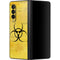 Biohazard Large Galaxy Z Fold3 5G Skin