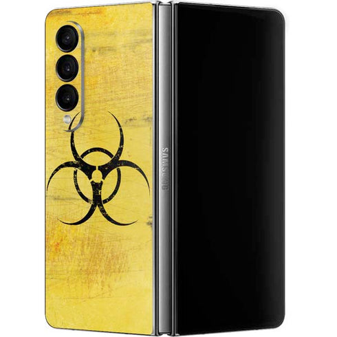 Biohazard Large Galaxy Z Fold4 5G Skin