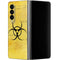 Biohazard Large Galaxy Z Fold4 5G Skin