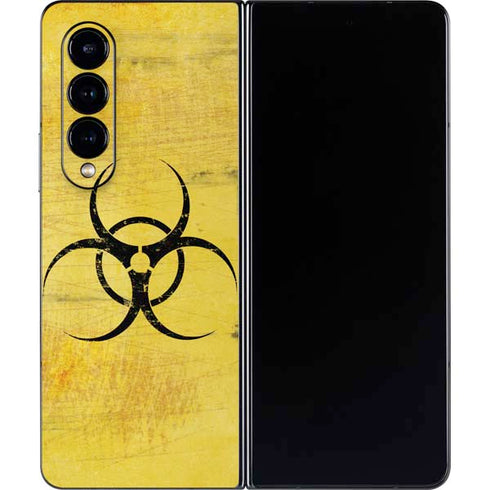 Biohazard Large Galaxy Z Fold4 5G Skin