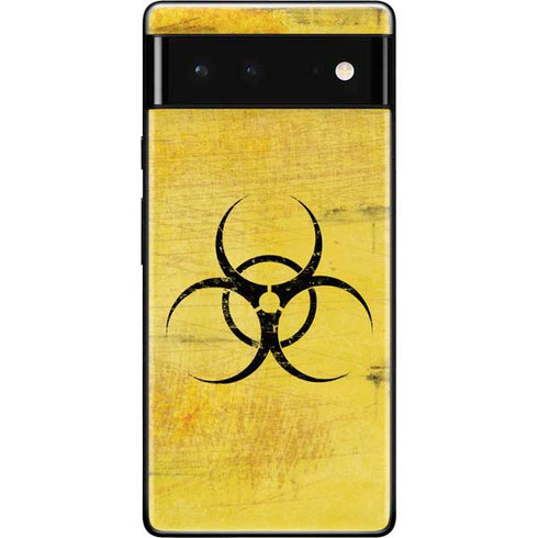 Biohazard Large Google Pixel 6 Skin