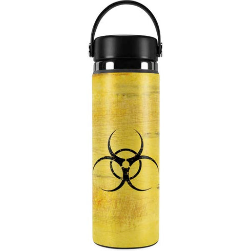 Biohazard Large Hydro Flask 20oz Wide Mouth Skin