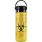 Biohazard Large Hydro Flask 20oz Wide Mouth Skin