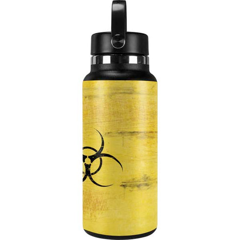 Biohazard Large Hydro Flask 32oz Wide Mouth Skin