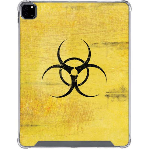 Biohazard Large iPad Pro 12.9in (2020) Clear Case