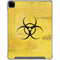 Biohazard Large iPad Pro 12.9in (2020) Clear Case