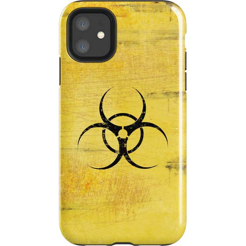 Biohazard Large iPhone 11 Impact Case