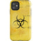Biohazard Large iPhone 11 Impact Case