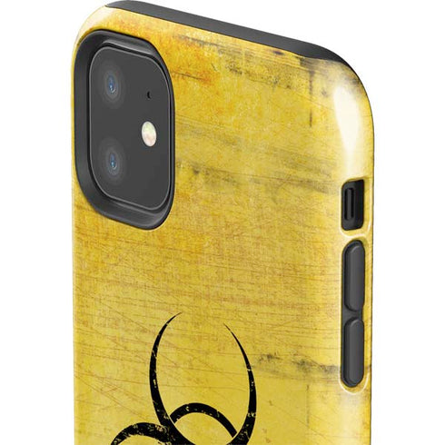 Biohazard Large iPhone 11 Impact Case