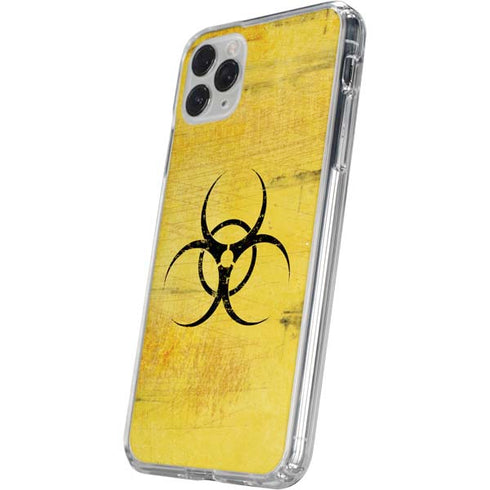 Biohazard Large iPhone 11 Pro Clear Case