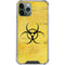 Biohazard Large iPhone 11 Pro Max Clear Case