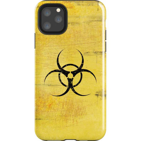 Biohazard Large iPhone 11 Pro Max Impact Case