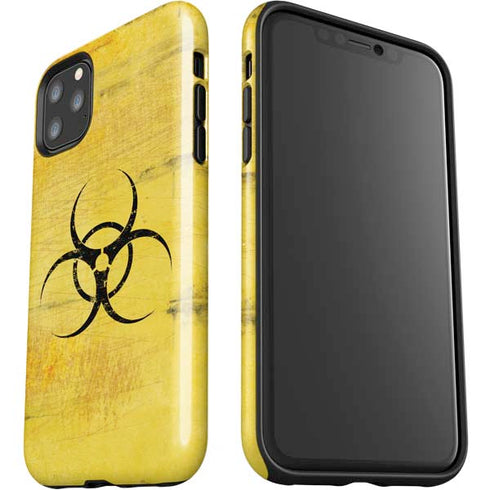 Biohazard Large iPhone 11 Pro Max Impact Case