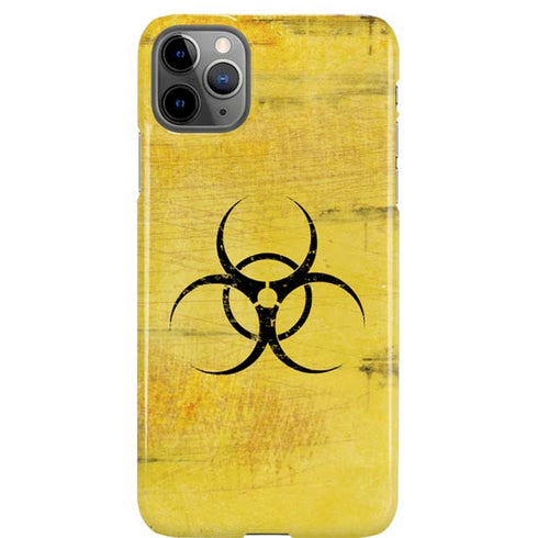Biohazard Large iPhone 11 Pro Max Lite Case