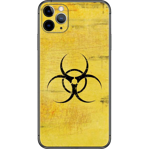 Biohazard Large iPhone 11 Pro Max Skin