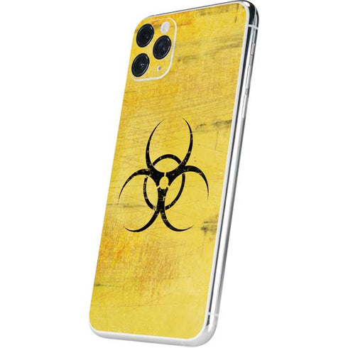 Biohazard Large iPhone 11 Pro Max Skin