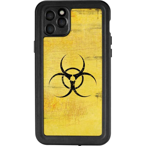 Biohazard Large iPhone 11 Pro Max Waterproof Case