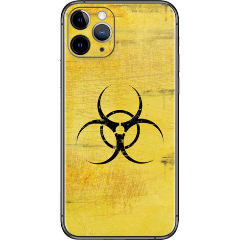 Biohazard Large iPhone 11 Pro Skin