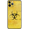 Biohazard Large iPhone 11 Pro Skin