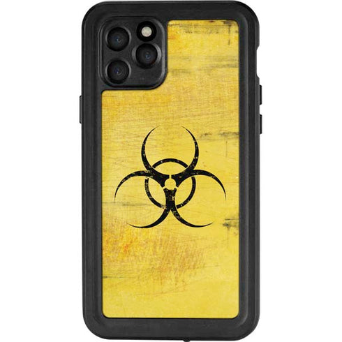 Biohazard Large iPhone 11 Pro Waterproof Case