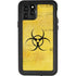 Biohazard Large iPhone 11 Pro Waterproof Case