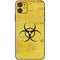 Biohazard Large iPhone 11 Skin