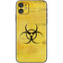 Biohazard Large iPhone 11 Skin