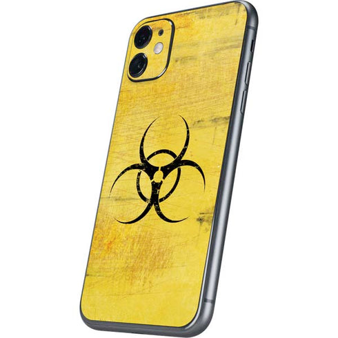 Biohazard Large iPhone 11 Skin