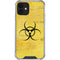 Biohazard Large iPhone 12 Clear Case