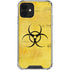 Biohazard Large iPhone 12 Clear Case