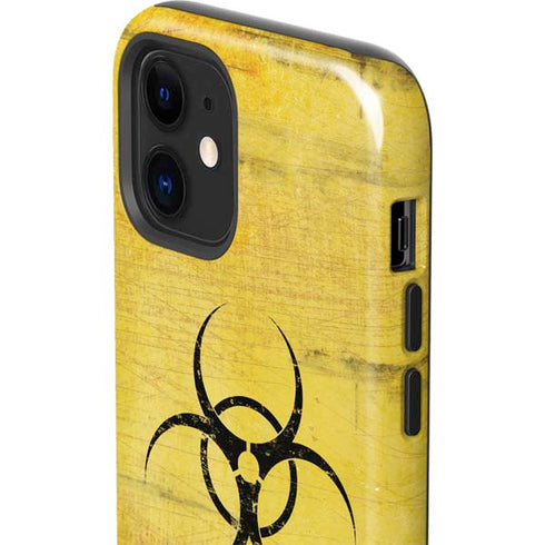 Biohazard Large iPhone 12 Impact Case