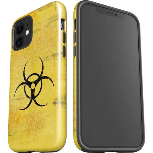 Biohazard Large iPhone 12 Impact Case