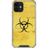 Biohazard Large iPhone 12 Mini Clear Case