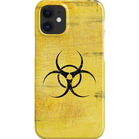 Biohazard Large iPhone 12 Mini Lite Case