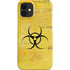Biohazard Large iPhone 12 Mini Lite Case