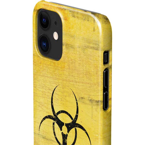 Biohazard Large iPhone 12 Mini Lite Case