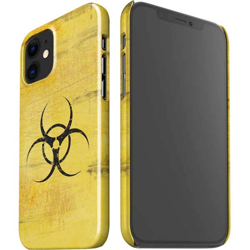 Biohazard Large iPhone 12 Mini Lite Case
