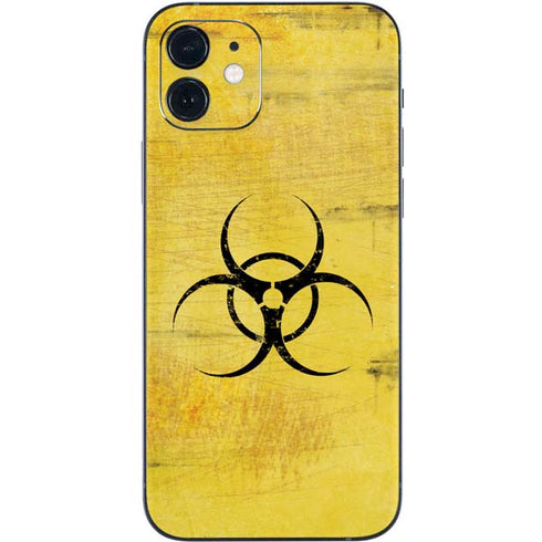 Biohazard Large iPhone 12 Mini Skin