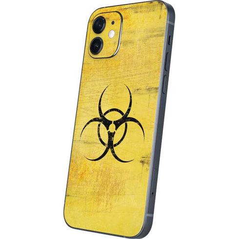Biohazard Large iPhone 12 Mini Skin