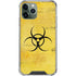 Biohazard Large iPhone 12 Pro Clear Case