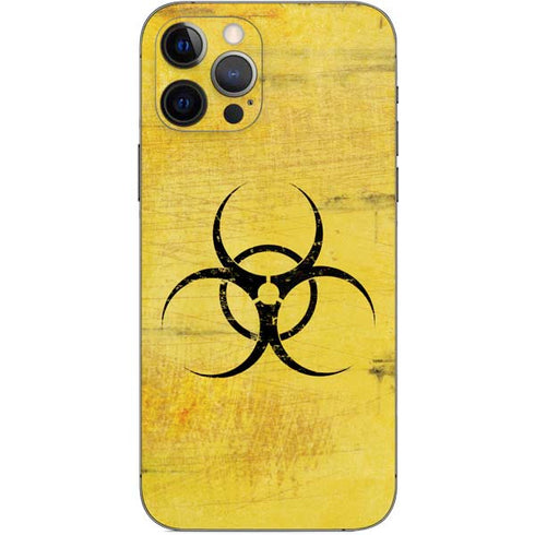 Biohazard Large iPhone 12 Pro Skin
