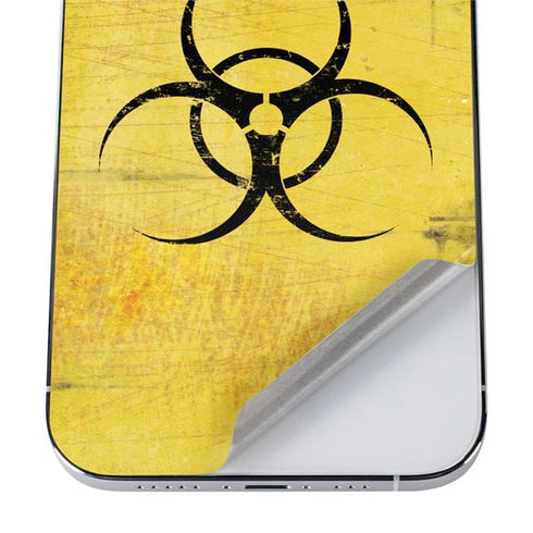 Biohazard Large iPhone 12 Pro Skin