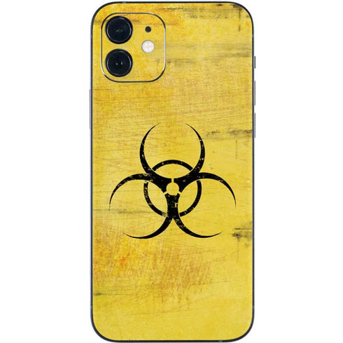 Biohazard Large iPhone 12 Skin