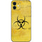 Biohazard Large iPhone 12 Skin