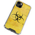 Biohazard Large iPhone 13 Clear Case
