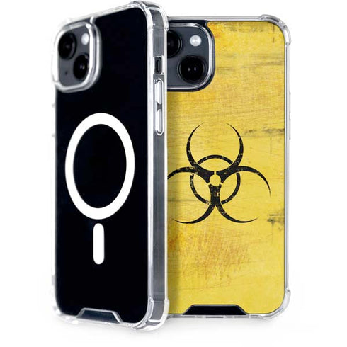 Biohazard Large iPhone 13 MagSafe Case