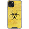 Biohazard Large iPhone 13 Mini Clear Case