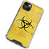 Biohazard Large iPhone 13 Mini Clear Case
